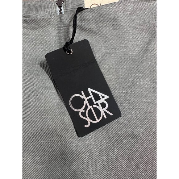 Chaser Sage Green Linen Asymmetrical Skort NWT S - Picture 8 of 13